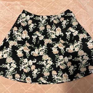 Floral skirt